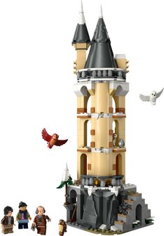 LEGO Harry Potter Kasteel Zweinstein: Uilenvleugel