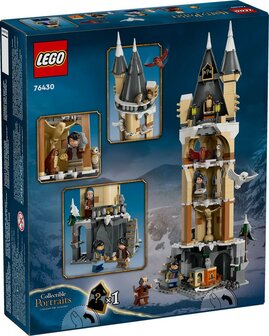 LEGO Harry Potter Kasteel Zweinstein: Uilenvleugel