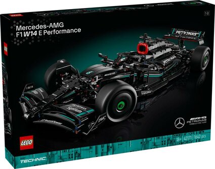 LEGO Technic Mercedes-AMG F1 W14 E Performance