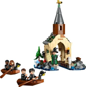 LEGO Harry Potter Kasteel Zweinstein: Boothuis