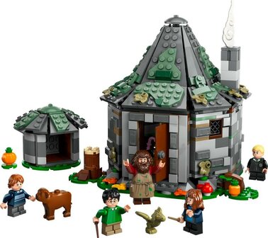 LEGO Harry Potter Hagrids huisje: onverwacht bezoek