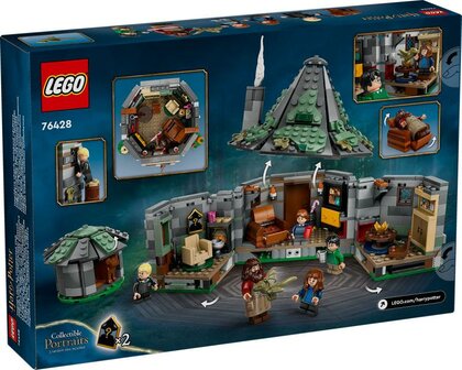 LEGO Harry Potter Hagrids huisje: onverwacht bezoek