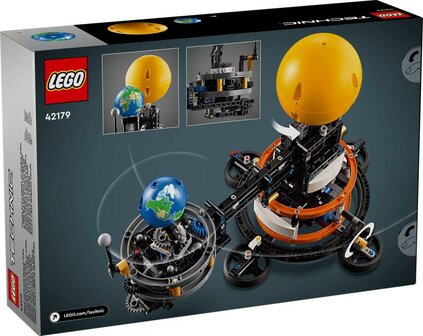 LEGO Technic De aarde en de maan in beweging