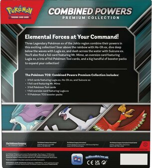 Pokemon Combined Powers Premium Collection