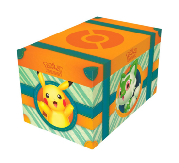 Pokemon Paldea Adventures Chest