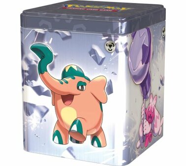 Pokemon Stacking Tin 2024 *Set van 3*