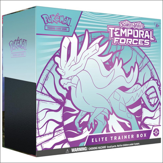 Pokemon Temporal Forces Elite Trainer Box &ndash; Walking Wake