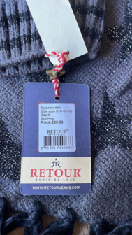 Retour-Jeans Muts en Sjaal set maat 128