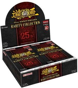 Yugioh &ndash; 25th Anniversary Rarity Collection Boosterbox