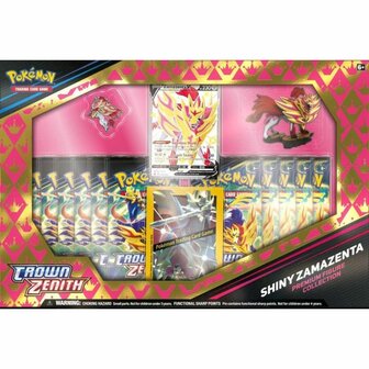 Pokemon Crown Zenith Premium Figure Collection &ndash; Shiny Zamazenta