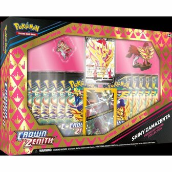 Pokemon Crown Zenith Premium Figure Collection &ndash; Shiny Zamazenta