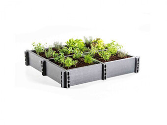 Eco moestuinbak garden box