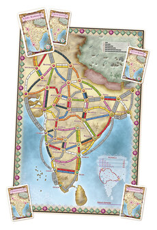 Ticket to Ride - India