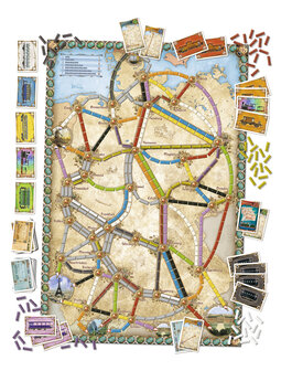 Ticket to Ride - Germany