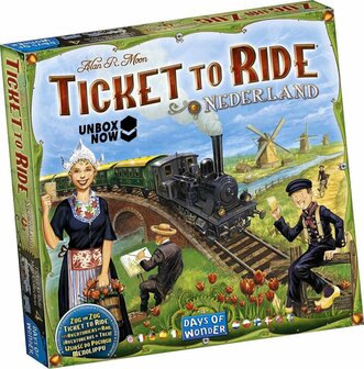 Ticket to Ride - Nederland