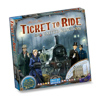 Ticket to Ride - UK/ Pennsylvania