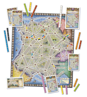 Ticket to Ride - France/ Old West