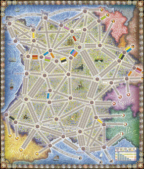 Ticket to Ride - France/ Old West