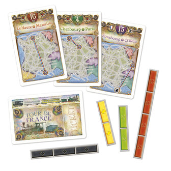 Ticket to Ride - France/ Old West