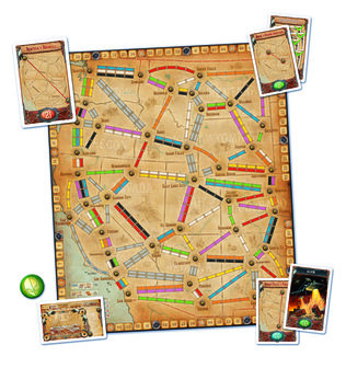 Ticket to Ride - France/ Old West