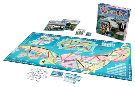 Ticket to Ride - Japan/ Italy