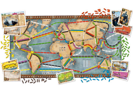 Ticket to Ride - Rails &amp; Sails NL