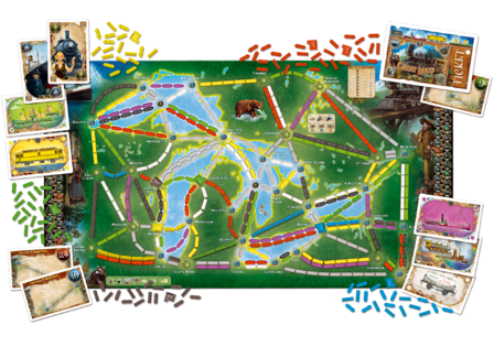 Ticket to Ride - Rails &amp; Sails NL