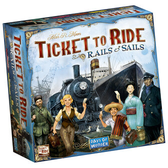 Ticket to Ride - Rails &amp; Sails NL