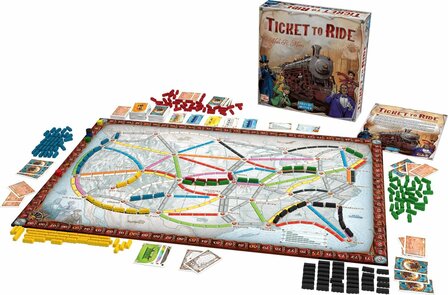 Ticket to Ride - USA