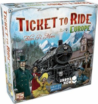 Ticket to Ride Europe