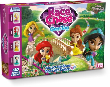 Disney Princess - Race &#039;N Chase Gem Tag