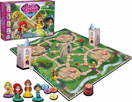 Disney Princess - Race &#039;N Chase Gem Tag