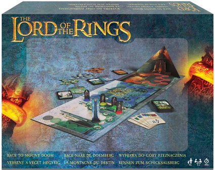 Lord of the Rings Mount Doom