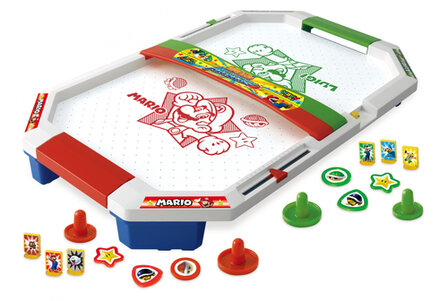 Super Mario Air Hockey