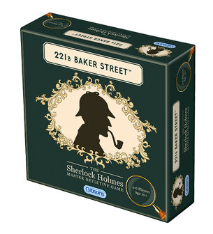 221b Baker Street Engelstalig