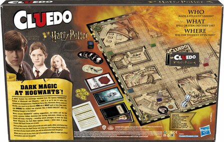 Cluedo Harry Potter