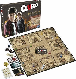 Cluedo Harry Potter