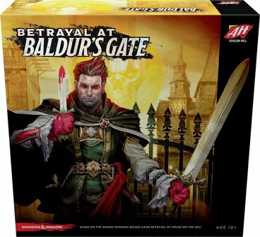 Betrayal at Baldurs Gate