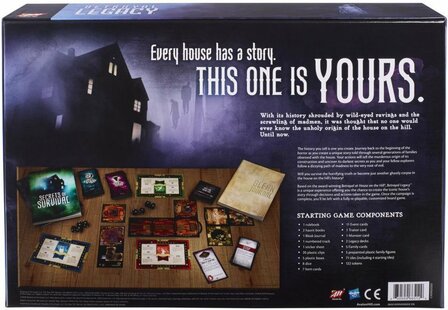 Betrayal at House on the Hill Legacy