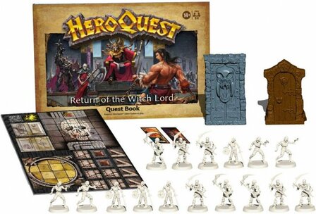 Heroquest - Expansion Return Of Witchlord