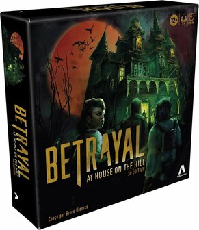 Betrayal at House on the Hill