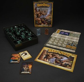 Heroquest - Expansion Kellars Keep