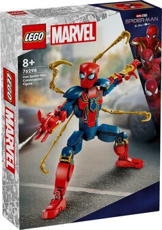 LEGO Super Heroes Iron Spider-Man bouwfiguur