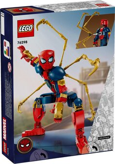 LEGO Super Heroes Iron Spider-Man bouwfiguur