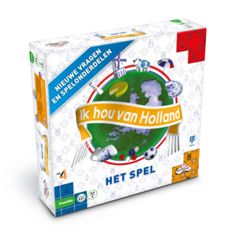 Ik Hou van Holland Bordspel