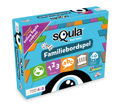 Squla Familiebordspel