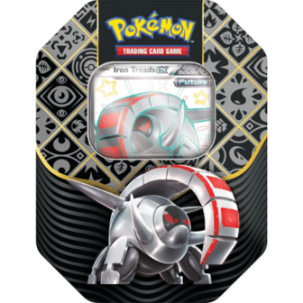 Pokemon Paldean Fates Tin &ndash; Iron Treads