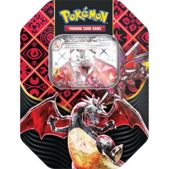 Pokemon Paldean Fates Tin &ndash; Charizard