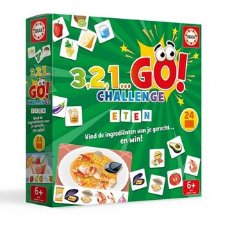 321 GO CHALLENGE eten