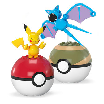 Pok&eacute;mon - Pok&eacute; Ball Collection - Pikachu &amp; Zubat